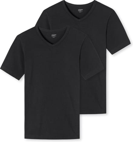 SCHIESSER - Shirt 1/2 - Heren - Onderhemden