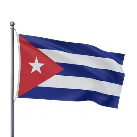 Trasal - vlag Cuba - cubaanse vlag 150x90cm