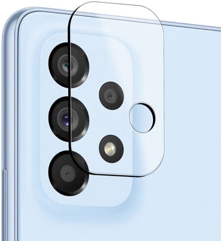 Camera Lens Protector Transparant Geschikt voor Samsung Galaxy A53 / Samsung Galaxy A33