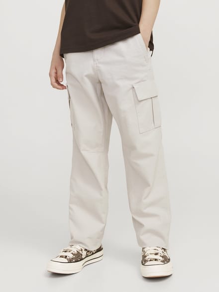 Jack & Jones Jpstkane jjbarkley cargo pant noos jnr beige