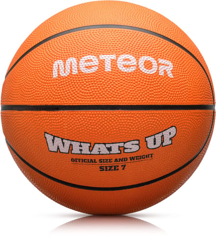 Meteor What's up 7 - Basketbal - oranje, maat 7
