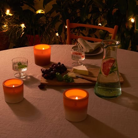 Bolsius Buitenkaars Summer Nights Ivoor - 8 cm / ø 9 cm