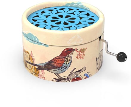 Belle Lurette muziekspeelgoed Rondo12 Alle Vogel sind schon da karton.
