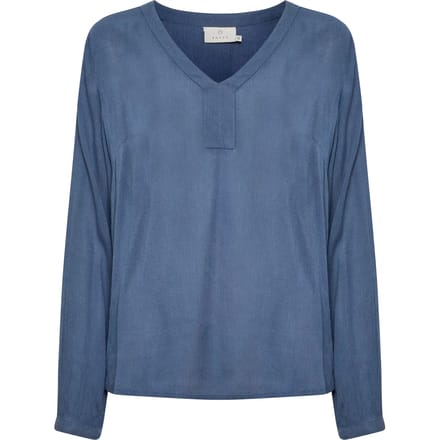 Damesblouse met lange mouwen KAFFE Amber