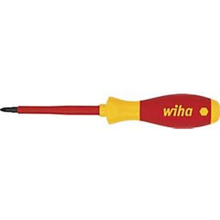 WIHA VDE-schroevendraaier 321N, PH 2, klinglengte 100 mm, IEC 60900 getest, chroom-vanadium-molybdeenstaal