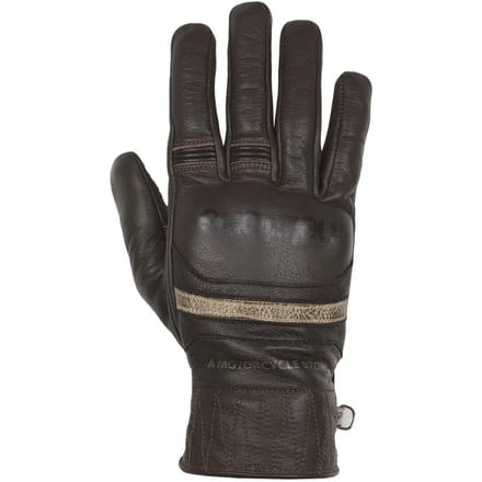 Winter leren motorhandschoenen Helstons bora