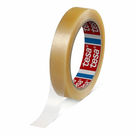 4204 - tesaPACK® PVC backing coated with natural rubber adhesive