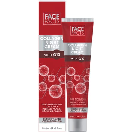 Face Facts Collagen Q10 Night Cream 50 ml