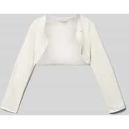 Regular fit bolero met bloemenapplicaties