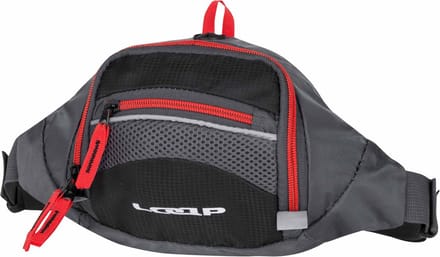 Loap Tula Zwart-rood Unisex Heuptas Zwart - UNI