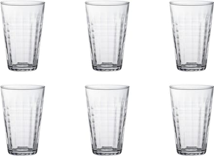 Duralex Prisme Longdrinkglazen - 33 cl - 6 stuks