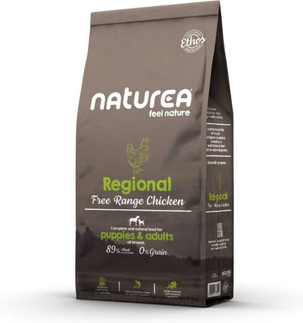 Naturea Grainfree Dog Ethos Regional Free Range Chicken 1,6 kg - Hond