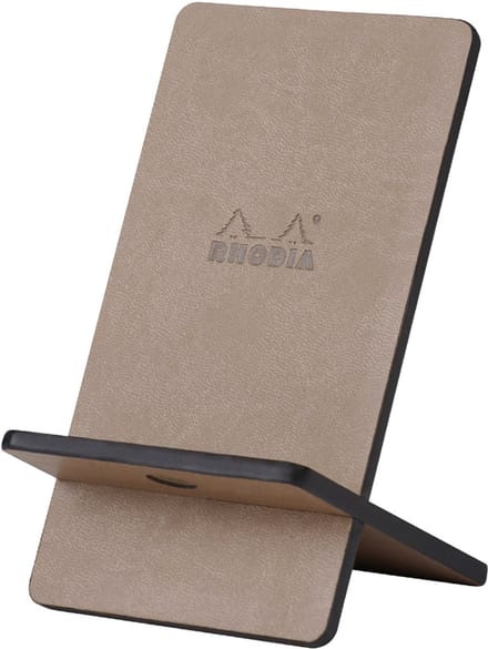 RHODIA smartphonehouder RHODIARAMA chocolade bruin