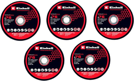 Doorslijpschijven Set - Metaal Snijden - Metaal Bewerken - Extra Dun Ontwerp - 76 mm Diameter