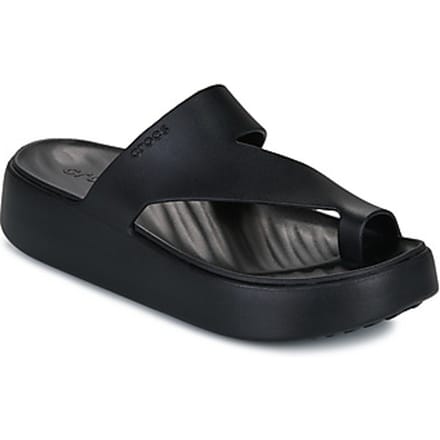 Crocs Getaway - Sandalen - Platform - Zwart - Comfortabel