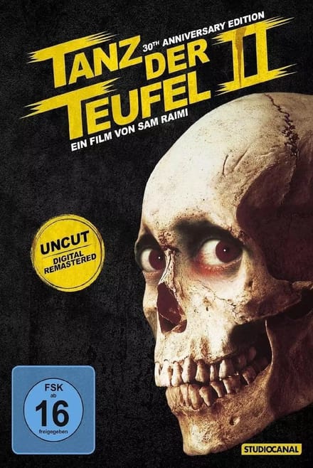 Tanz der Teufel 2 - Uncut. Digital Remastered/DVD