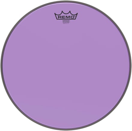 Remo Emperor Colortone Clear 10" Violett - Tom vel