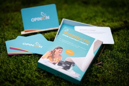 Het P(l)akkende Content Carddeck - Inspiratiekaarten - Content - Social Media - Kaartenset - Carddeck