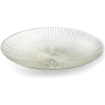 Serax Metal Scupltures By Antonino Sciortino Edo Schaal Wit Diameter 50cm