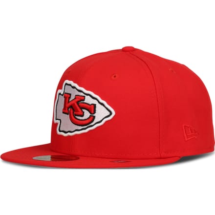 New Era 59FIFTY Petten Unisex - Rood - Maat 7 3/8 - Katoen