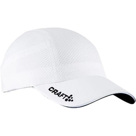 CRAFT RUNNING CAP Unisex Pet - Wit