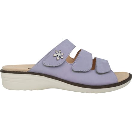 Ganter Hera - dames sandaal - Paars - maat 42 (EU) 8 (UK)