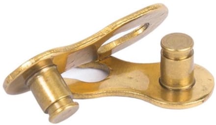 Herbruikbare Missing Chain Link - 12 Speed Smart link - Quick link Kettingschakel - voor KMC / Shimano / Sram mat Goud