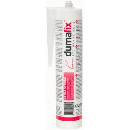 Dumaplast - Lijm Dumafix Voor Dumawall En Andere Pvc Panelen