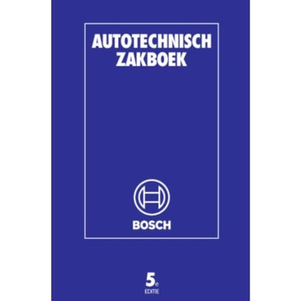 Autotechnisch Zakboek - R. Bosch