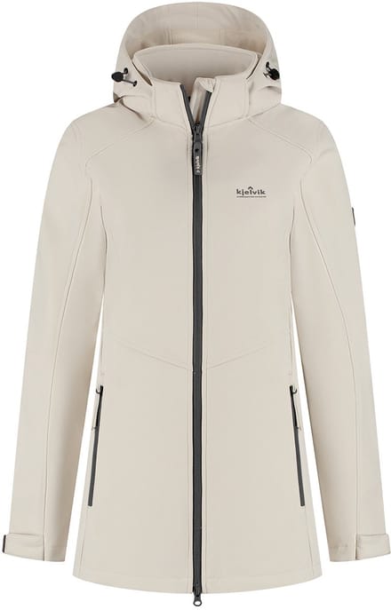 Kjelvik Outdoorjas May Zand