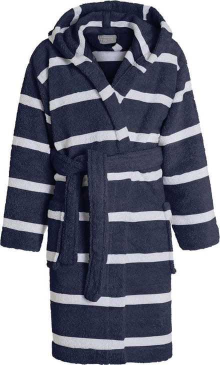 Seahorse Menton badjas kinder indigo 110/116