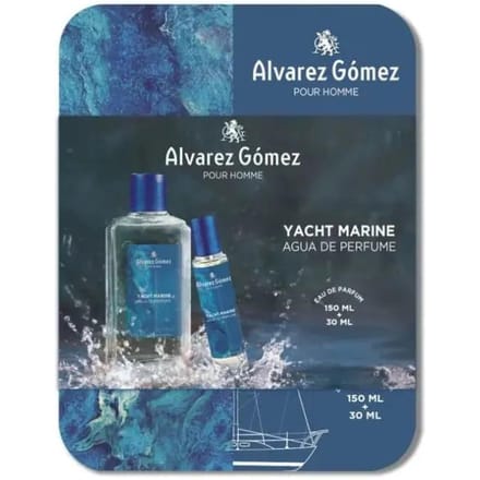 Alvarez Gomez Yacht Marine Lote 2 Piezas black