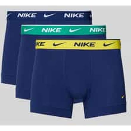 Boxershort met elastische band in een set van 3 stuks