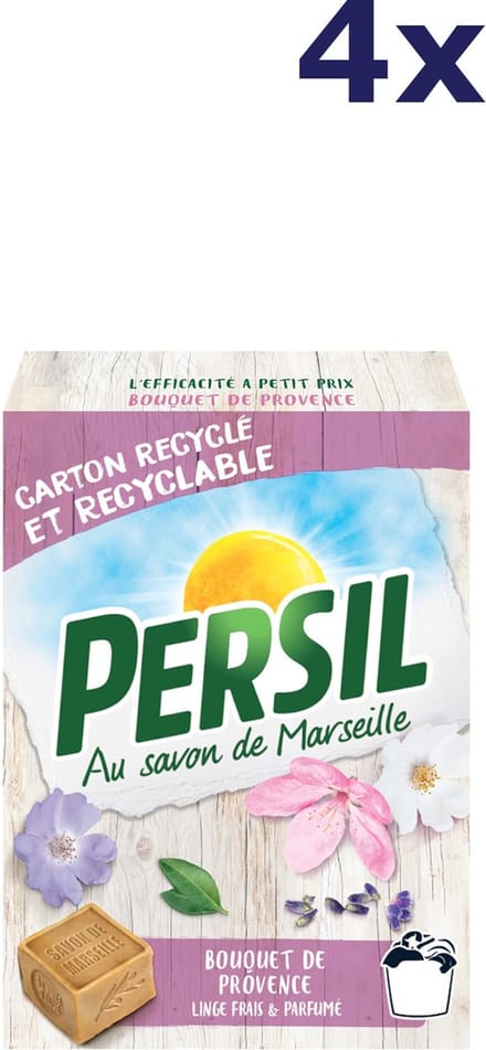 4x Persil Waspoeder Savon boeket de Provence 33SC 1,65KG