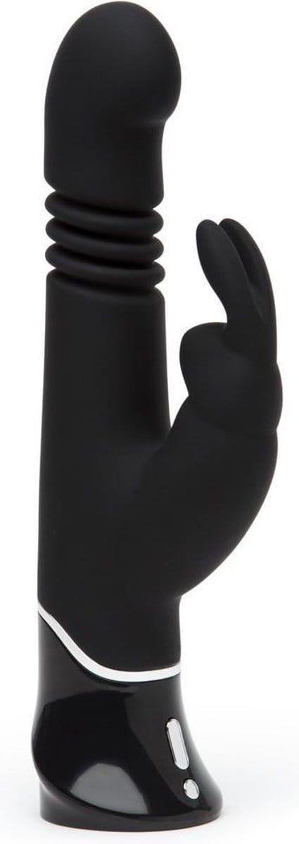 Fifty Shades of Grey - Greedy Girl Oplaadbare Thrusting G-Spot Rabbit Vib
