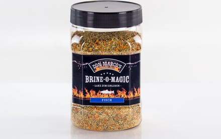 Don Marco's Brine o Magic fisch – BBQ kruiden – 550 gram
