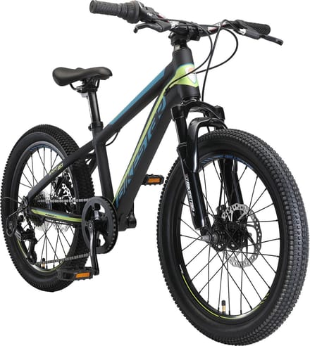 Bikestar kinderfiets MTB Sport 7speed 20inch zwart/groen