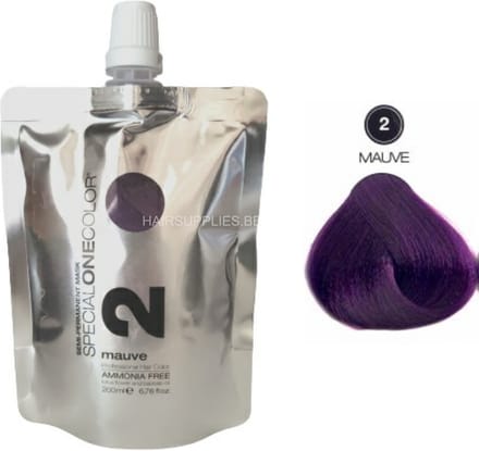 SPECIAL ONE COLOR MASK 200ML 2 MAUVE