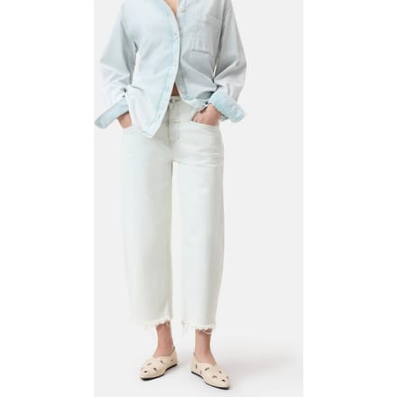 Closed Stover-x Extrem Light Maat: W31L32 | Wijde Broeken Outlet | Dames | Blauw
