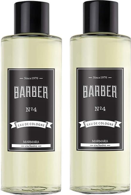 Marmara Barber Nr4 Eau De Cologne 2 x 500ml