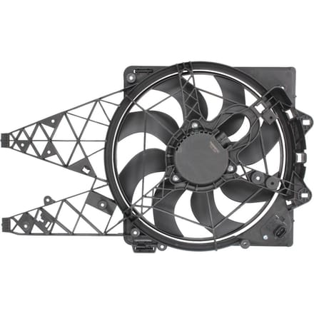 Koelventilatorwiel, motorkoeling THERMOTEC D8F019TT