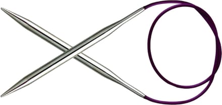 Knitpro Nova Metal rondbreinaald 80cm