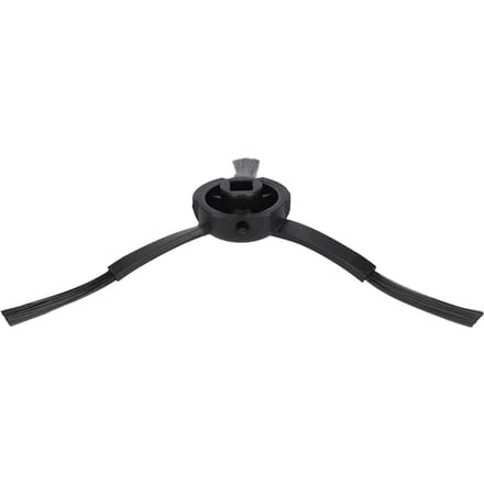Stofzuiger Zijborstel Vervanging voor Xiaomi Mijia 1C/F9/1T Veeg- en Dweilrobot black