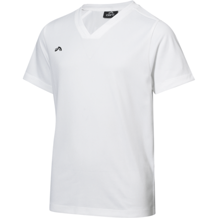 CRIVIT Kinder sportshirt (wit, 110/116)