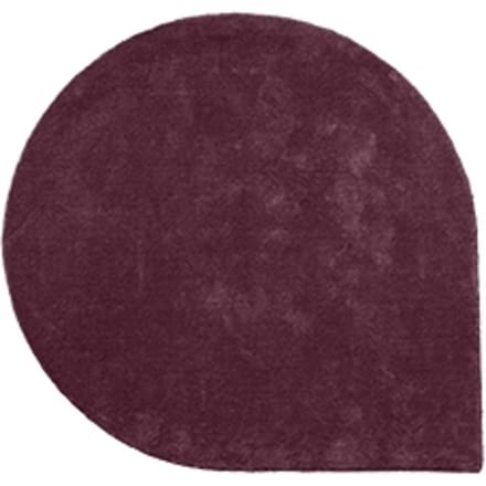 AYTM - Stilla Vloerkleed - donkerrood - S