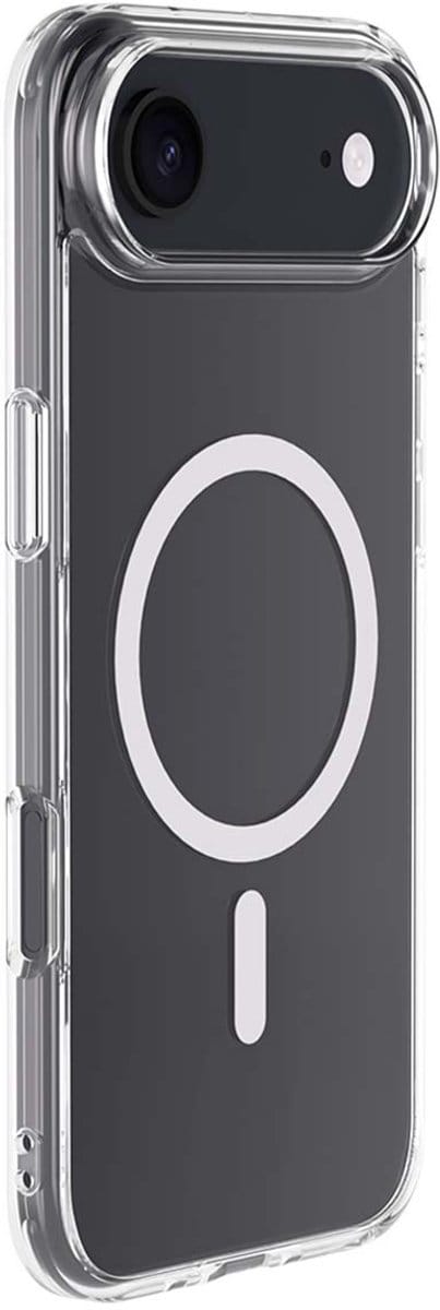 Bigben Connected, Hoesje geschikt voor iPhone Air - Hybride Design MagSafe Compatibel, Transparant