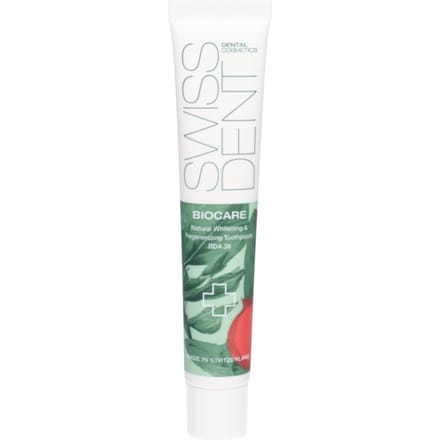 Swissdent - Biocare Whitening Toothpaste Regenerating and whitening toothpaste - 50ml