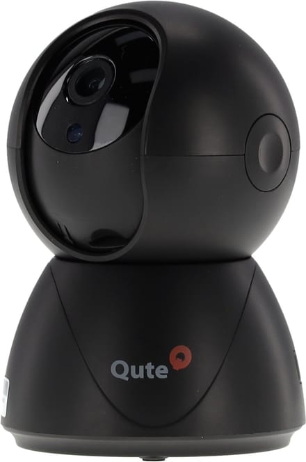 Qute Q-Connection Solo zwart - WIFI babycamera
