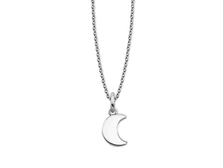 Ketting Maantje Zilver XN010S 42-45cm