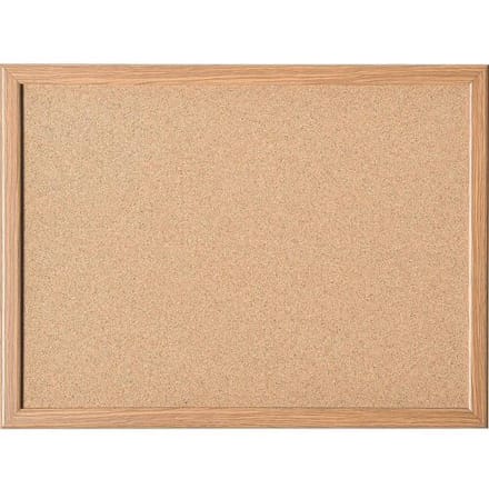 Magnetoplan 121922 Kurk prikbord Bruin Kurk 600 mm x 400 mm